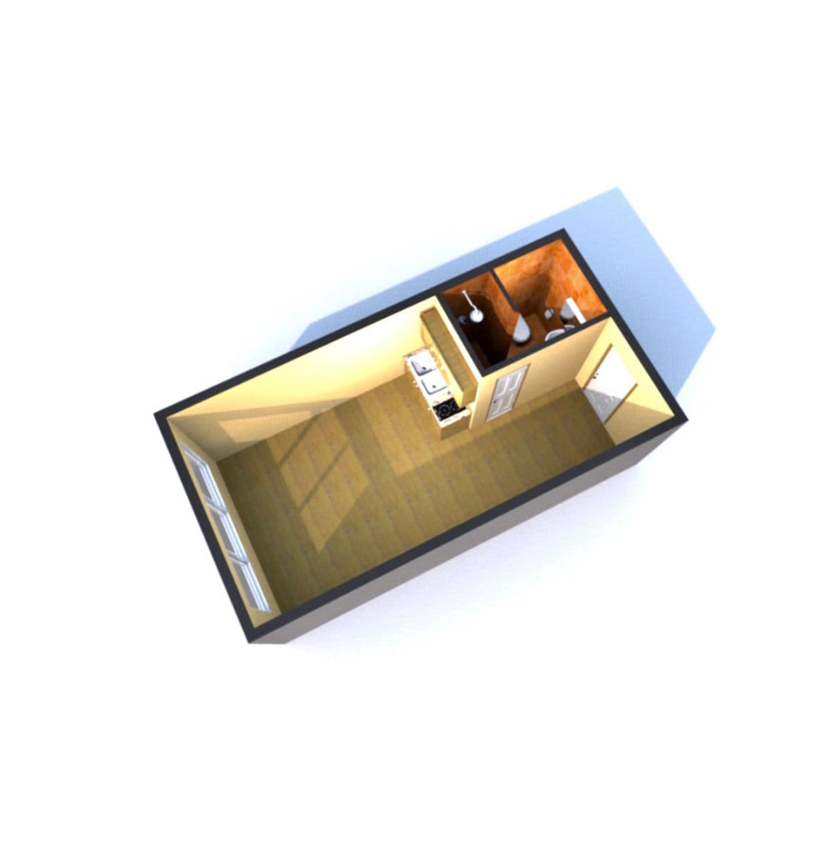 Studio flat to rent, 22 m², Plzeňská, Ostrava, Moravskoslezský Region Studio flat to rent, 22 m², Plzeňská, Ostrava, Moravskoslezský Region