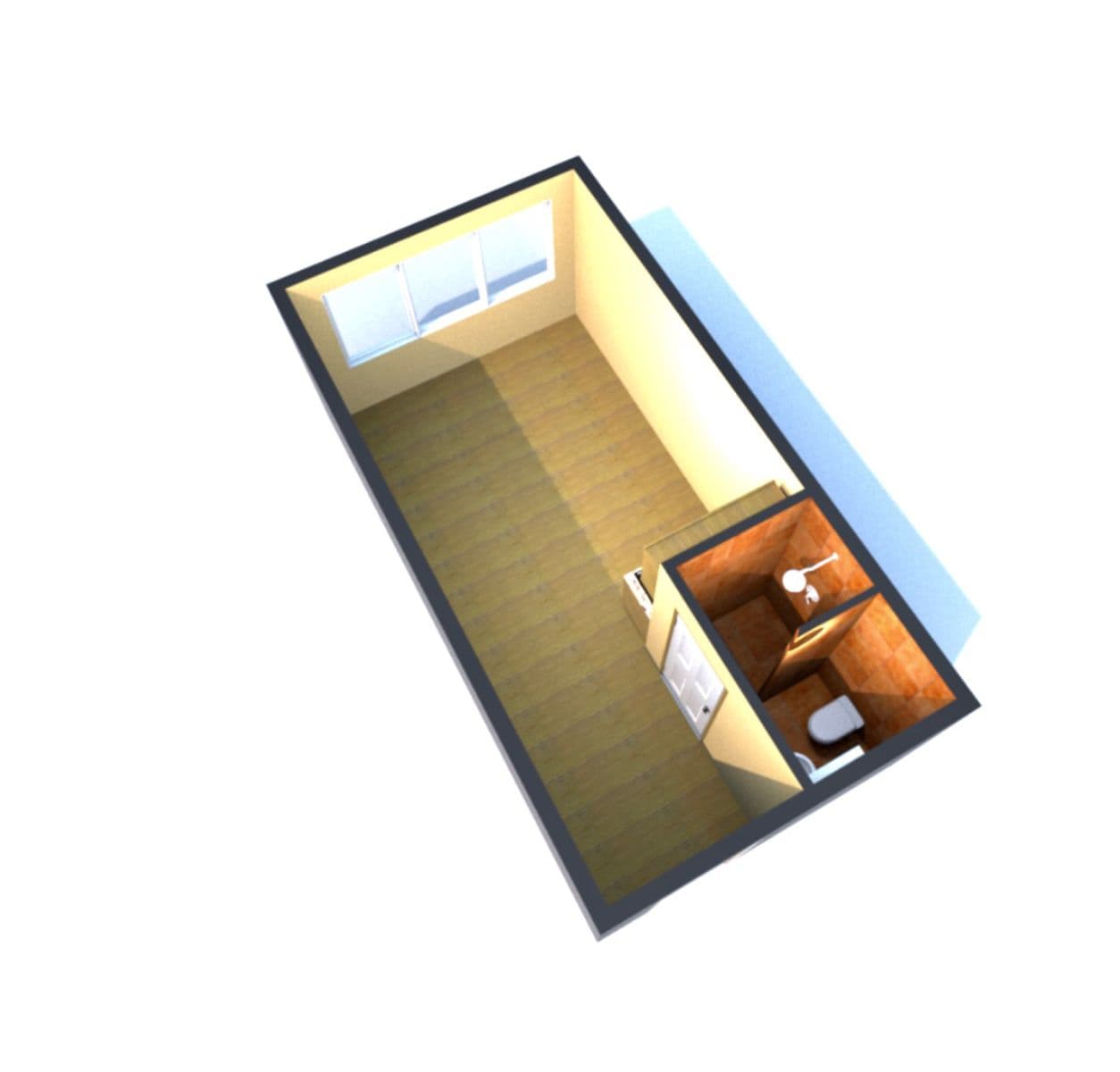 Studio flat to rent, 22 m², Plzeňská, Ostrava, Moravskoslezský Region Studio flat to rent, 22 m², Plzeňská, Ostrava, Moravskoslezský Region