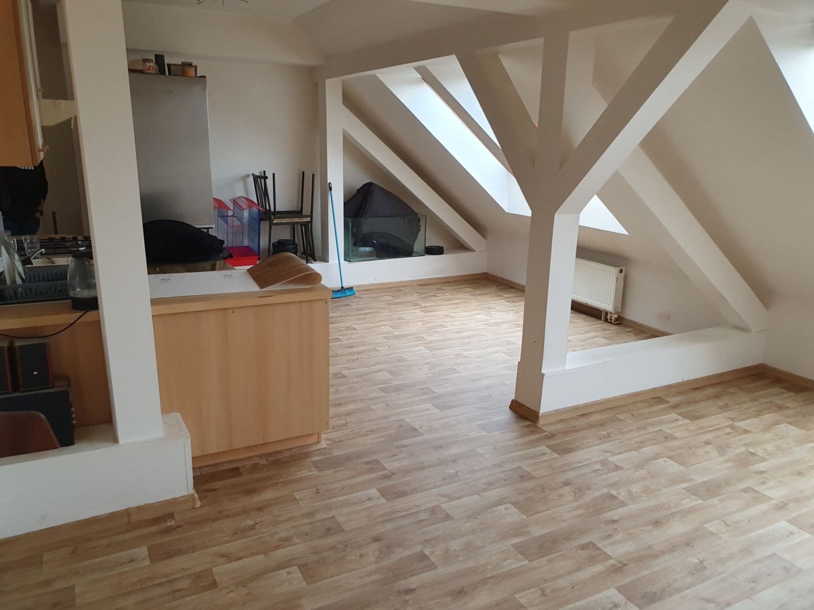 1 bedroom with open-plan kitchen flat to rent, 61 m², Politických Vězňů, Plzeň, Plzeňský Region 1 bedroom with open-plan kitchen flat to rent, 61 m², Politických Vězňů, Plzeň, Plzeňský Region
