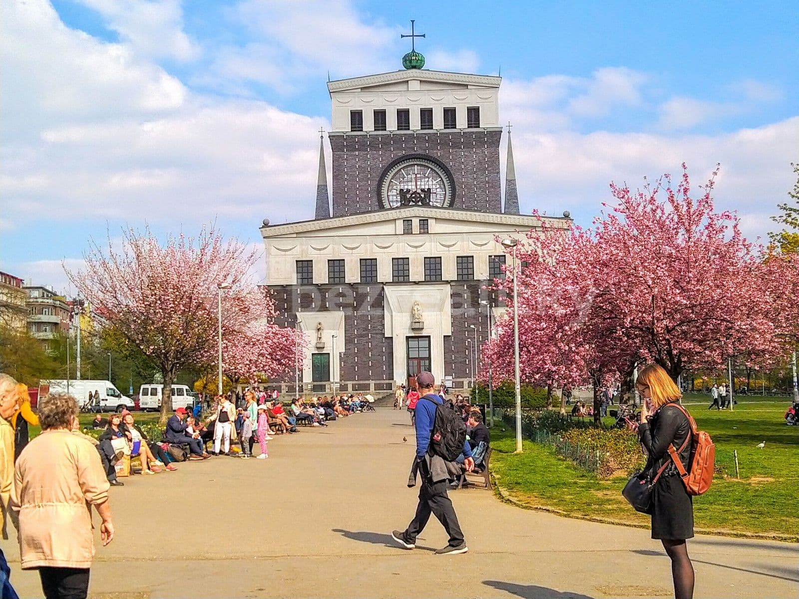 1 bedroom with open-plan kitchen flat to rent, 50 m², Čerchovská, Prague, Prague 1 bedroom with open-plan kitchen flat to rent, 50 m², Čerchovská, Prague, Prague