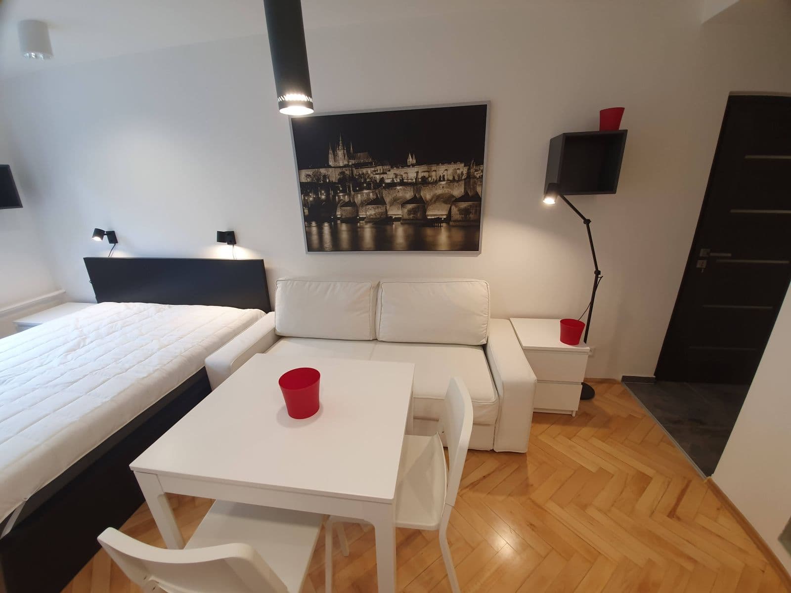 Small studio flat to rent, 28 m², Kamerunská, Prague, Prague Small studio flat to rent, 28 m², Kamerunská, Prague, Prague