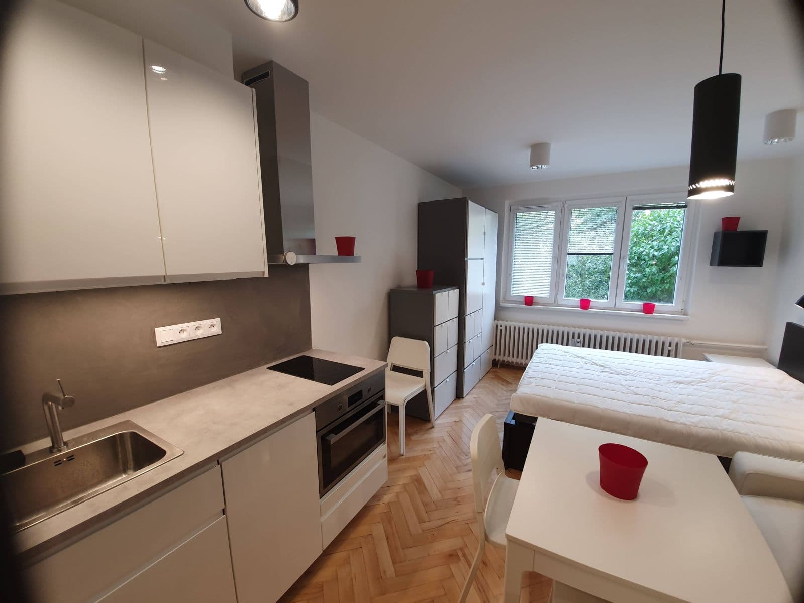 Small studio flat to rent, 28 m², Kamerunská, Prague, Prague Small studio flat to rent, 28 m², Kamerunská, Prague, Prague