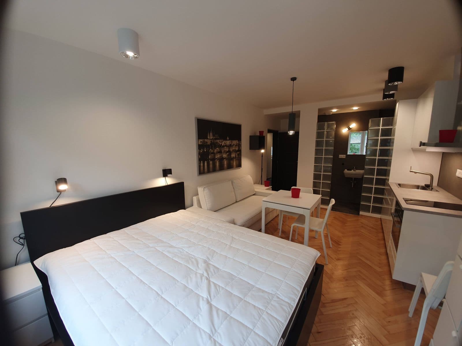 Small studio flat to rent, 28 m², Kamerunská, Prague, Prague Small studio flat to rent, 28 m², Kamerunská, Prague, Prague