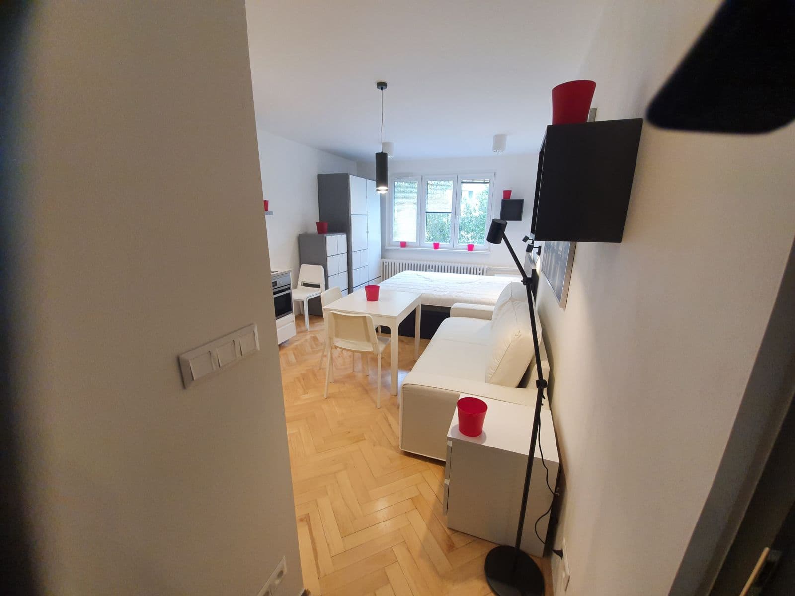 Small studio flat to rent, 28 m², Kamerunská, Prague, Prague Small studio flat to rent, 28 m², Kamerunská, Prague, Prague