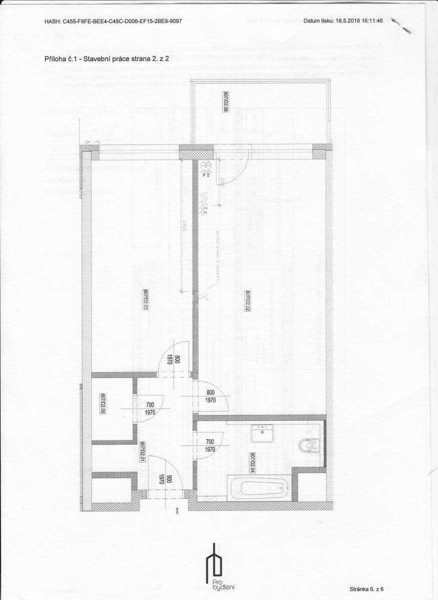 1 bedroom with open-plan kitchen flat to rent, 53 m², Honzíkova, Prague, Prague 1 bedroom with open-plan kitchen flat to rent, 53 m², Honzíkova, Prague, Prague