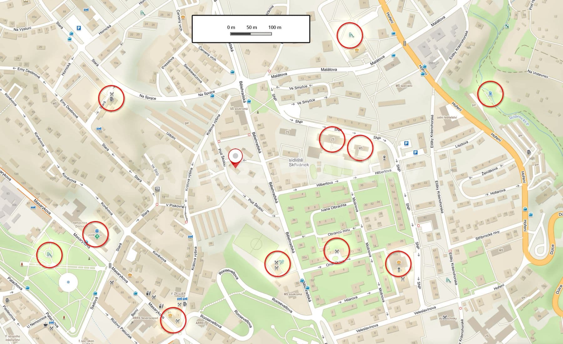 2 bedroom flat to rent, 57 m², Pod Školou, Ústí nad Labem, Ústecký Region 2 bedroom flat to rent, 57 m², Pod Školou, Ústí nad Labem, Ústecký Region