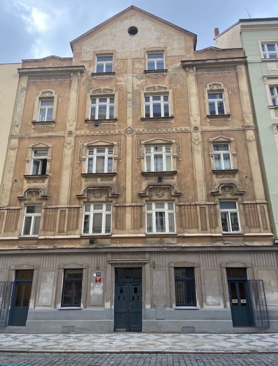 Studio flat to rent, 25 m², Oldřichova, Prague, Prague Studio flat to rent, 25 m², Oldřichova, Prague, Prague