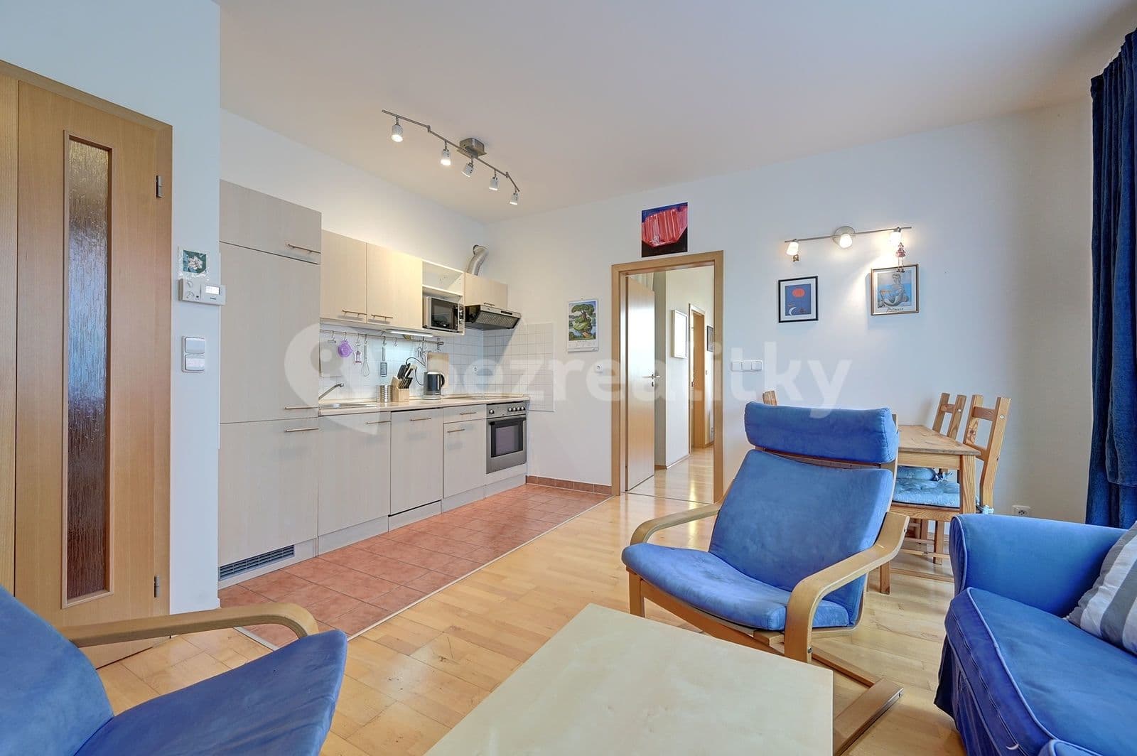 1 bedroom with open-plan kitchen flat to rent, 42 m², Čistovická, Prague, Prague 1 bedroom with open-plan kitchen flat to rent, 42 m², Čistovická, Prague, Prague