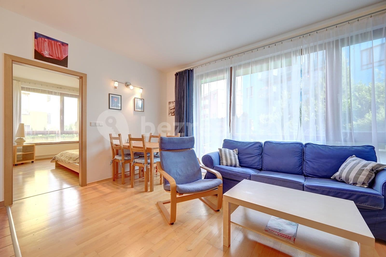 1 bedroom with open-plan kitchen flat to rent, 42 m², Čistovická, Prague, Prague 1 bedroom with open-plan kitchen flat to rent, 42 m², Čistovická, Prague, Prague