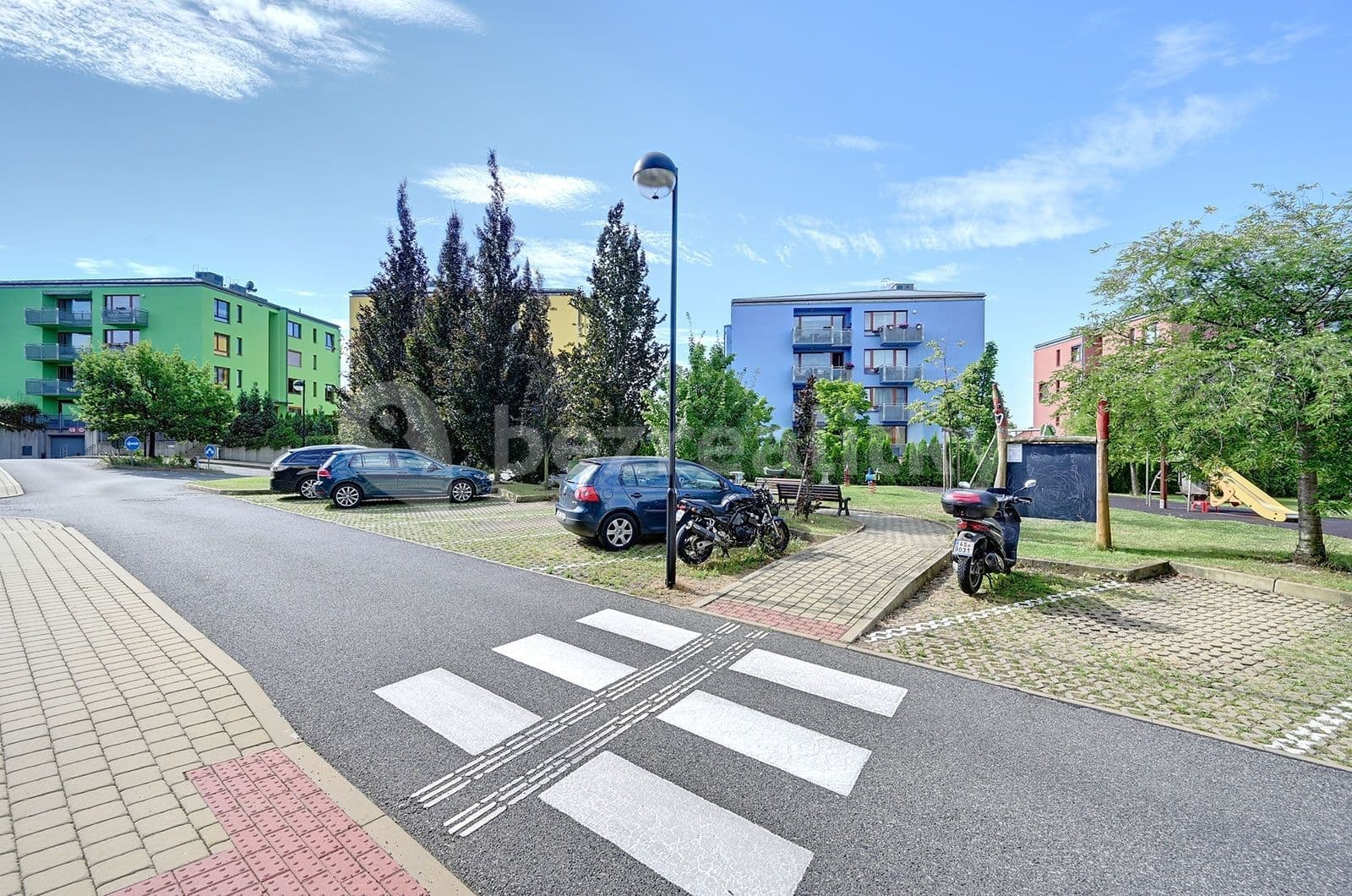 1 bedroom with open-plan kitchen flat to rent, 42 m², Čistovická, Prague, Prague 1 bedroom with open-plan kitchen flat to rent, 42 m², Čistovická, Prague, Prague