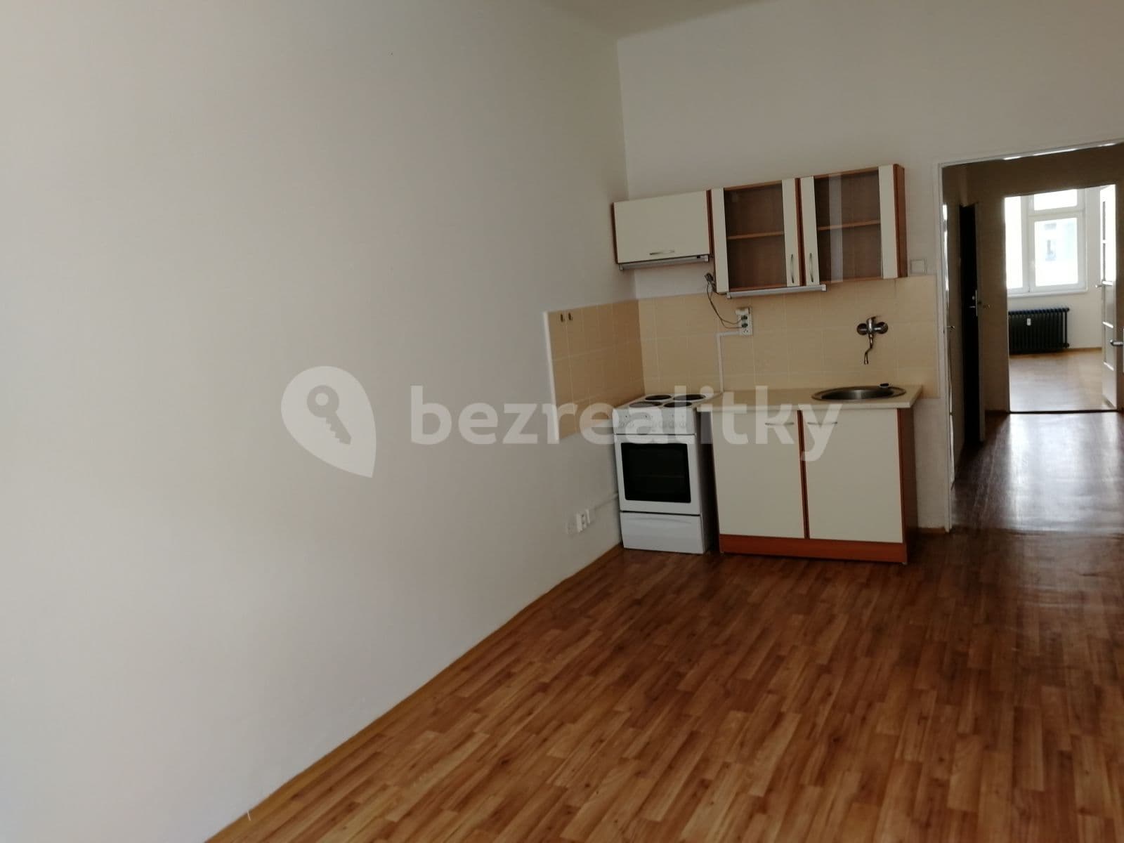 1 bedroom with open-plan kitchen flat to rent, 48 m², Křižíkova, Prague, Prague 1 bedroom with open-plan kitchen flat to rent, 48 m², Křižíkova, Prague, Prague
