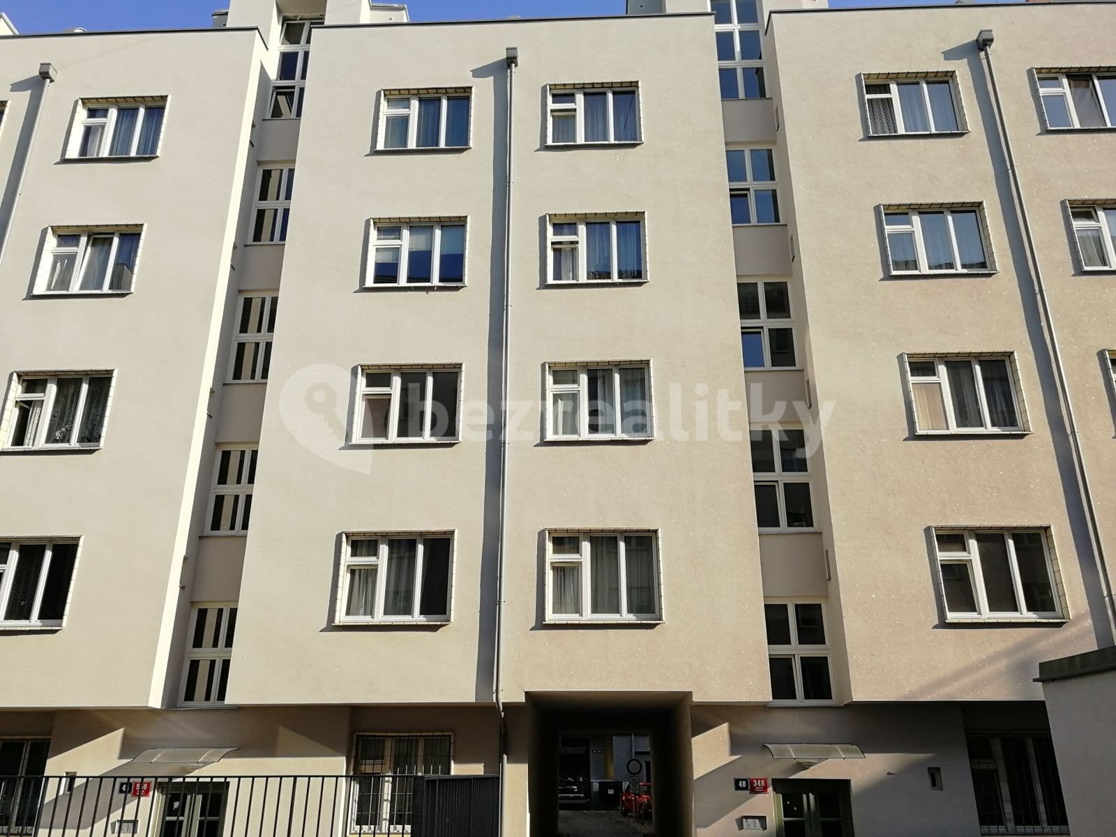 1 bedroom with open-plan kitchen flat to rent, 48 m², Křižíkova, Prague, Prague 1 bedroom with open-plan kitchen flat to rent, 48 m², Křižíkova, Prague, Prague