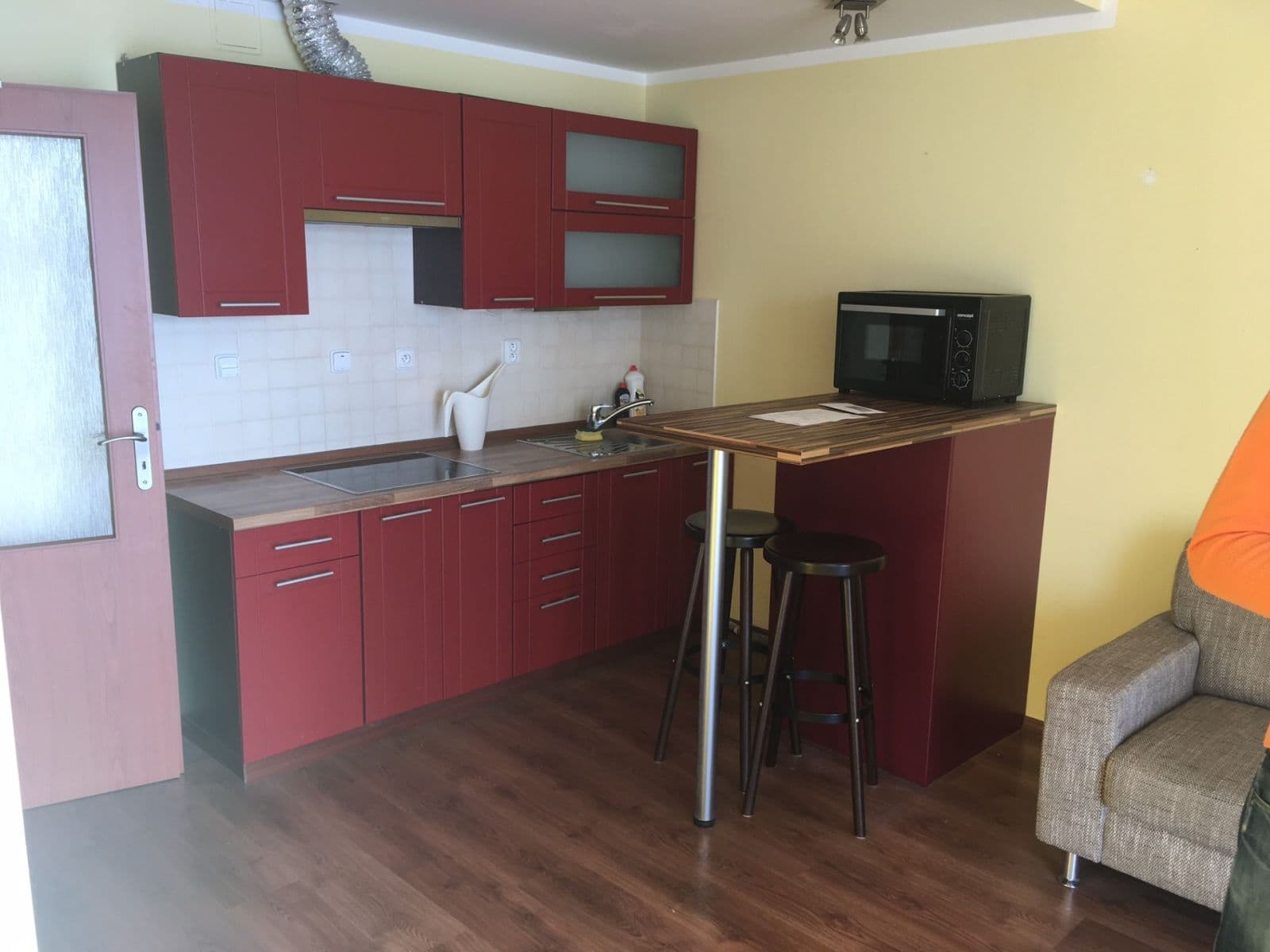 Studio flat to rent, 33 m², Pod Lipami, Prague, Prague Studio flat to rent, 33 m², Pod Lipami, Prague, Prague