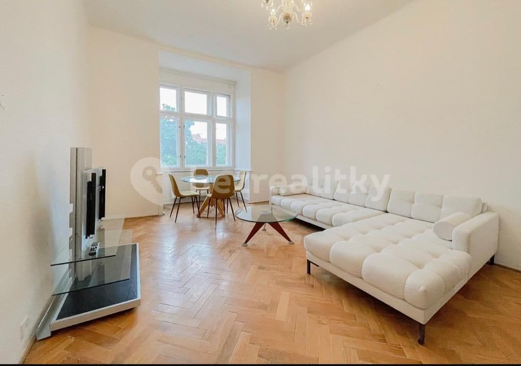 2 bedroom flat to rent, 64 m², Slezská, Prague, Prague