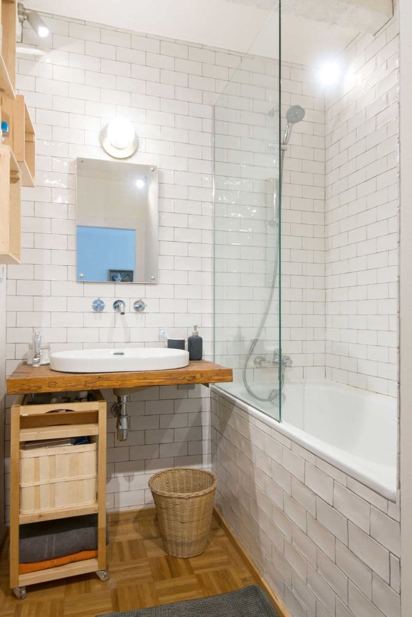 1 bedroom with open-plan kitchen flat to rent, 42 m², Heřmanova, Prague, Prague 1 bedroom with open-plan kitchen flat to rent, 42 m², Heřmanova, Prague, Prague