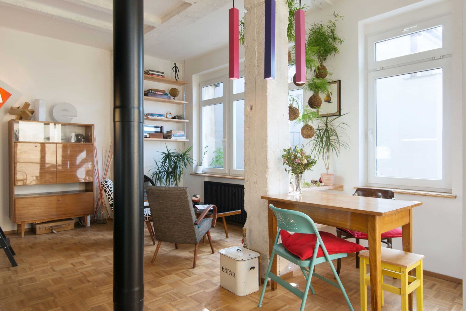 1 bedroom with open-plan kitchen flat to rent, 42 m², Heřmanova, Prague, Prague 1 bedroom with open-plan kitchen flat to rent, 42 m², Heřmanova, Prague, Prague