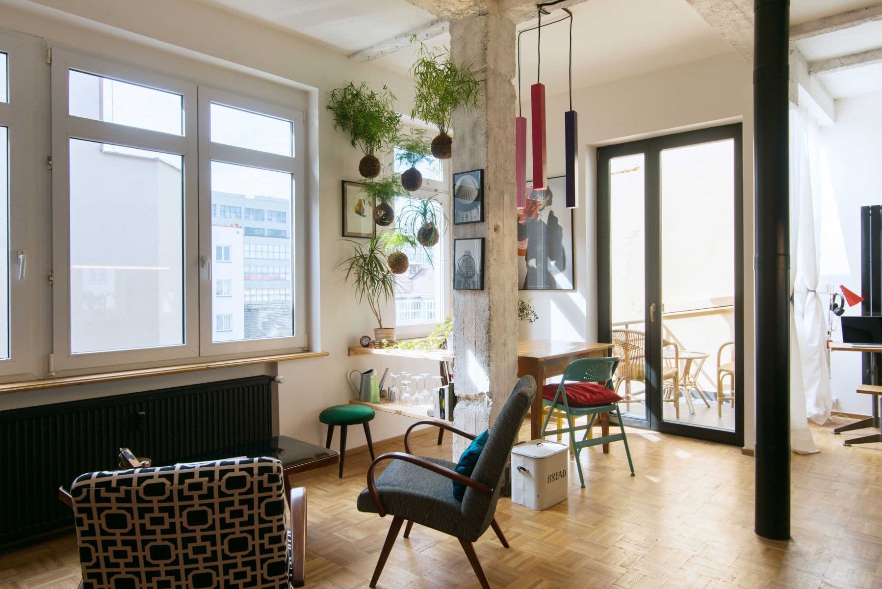 1 bedroom with open-plan kitchen flat to rent, 42 m², Heřmanova, Prague, Prague 1 bedroom with open-plan kitchen flat to rent, 42 m², Heřmanova, Prague, Prague