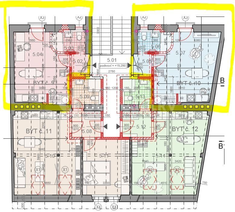 Small studio flat to rent, 33 m², Moskevská, Prague, Prague Small studio flat to rent, 33 m², Moskevská, Prague, Prague