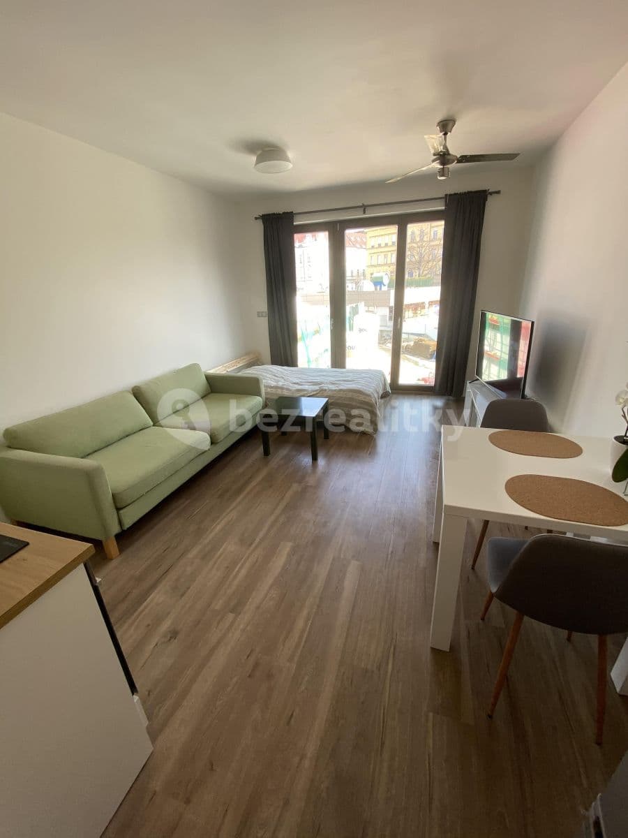 Studio flat to rent, 28 m², Bassova, Prague, Prague Studio flat to rent, 28 m², Bassova, Prague, Prague