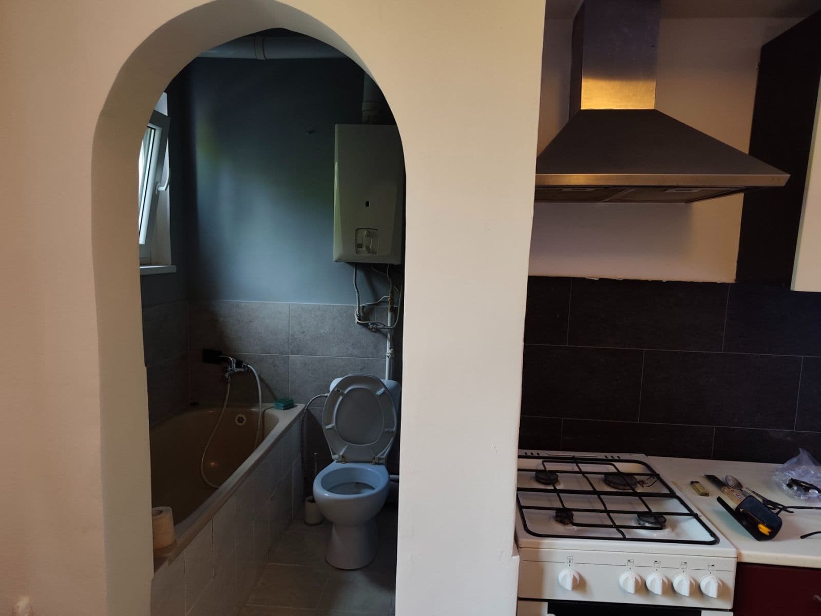 1 bedroom flat to rent, 30 m², Nad Koulkou, Prague, Prague 1 bedroom flat to rent, 30 m², Nad Koulkou, Prague, Prague