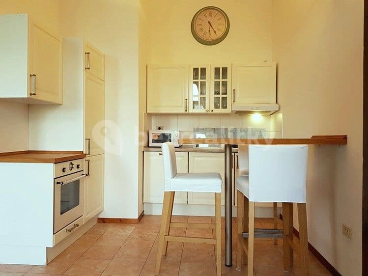 1 bedroom with open-plan kitchen flat to rent, 50 m², Korunní, Prague, Prague 1 bedroom with open-plan kitchen flat to rent, 50 m², Korunní, Prague, Prague