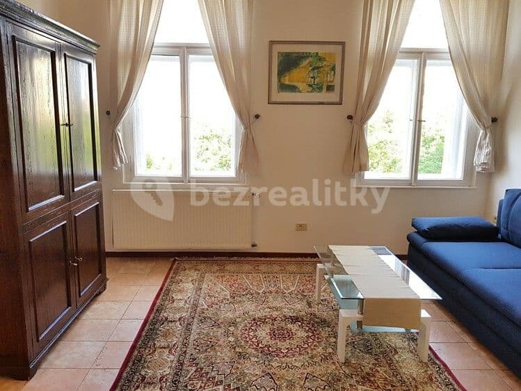 1 bedroom with open-plan kitchen flat to rent, 50 m², Korunní, Prague, Prague 1 bedroom with open-plan kitchen flat to rent, 50 m², Korunní, Prague, Prague