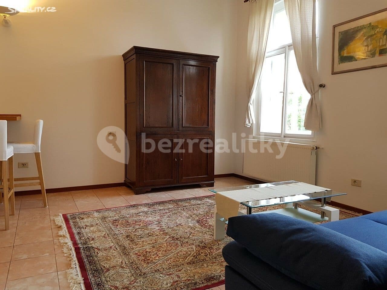 1 bedroom with open-plan kitchen flat to rent, 50 m², Korunní, Prague, Prague 1 bedroom with open-plan kitchen flat to rent, 50 m², Korunní, Prague, Prague