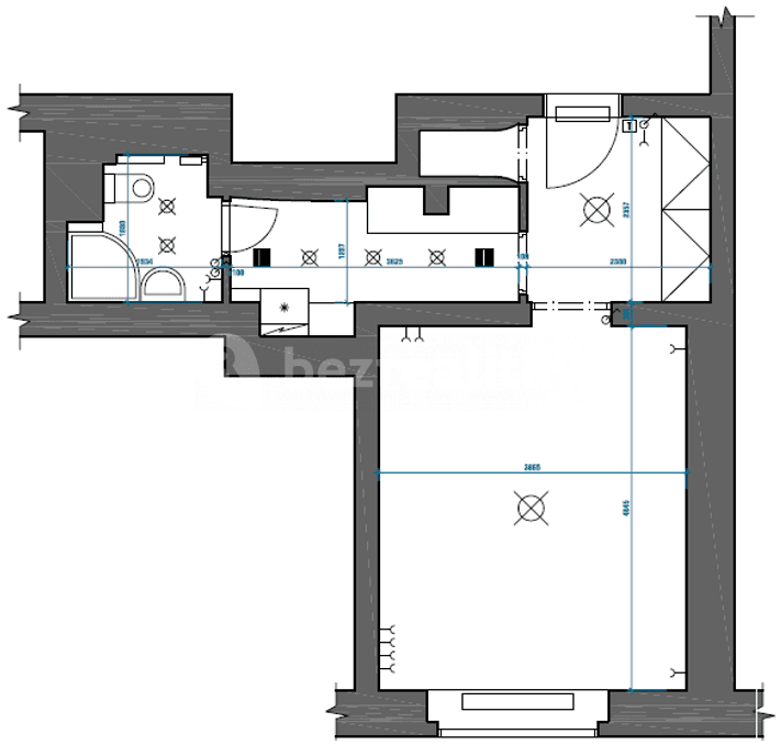 Studio flat to rent, 33 m², Koulova, Prague, Prague Studio flat to rent, 33 m², Koulova, Prague, Prague