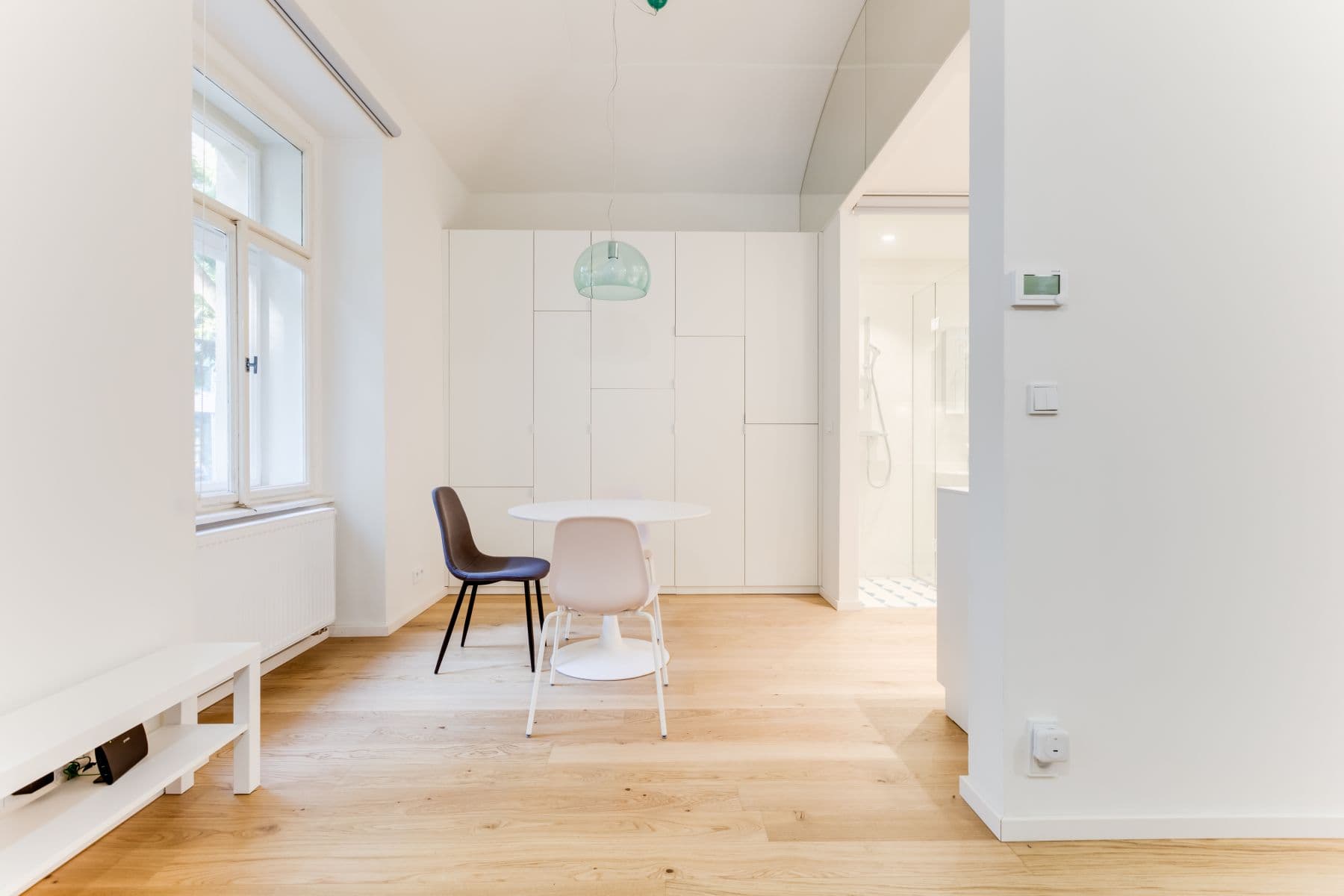 1 bedroom with open-plan kitchen flat to rent, 35 m², Pernerova, Prague, Prague 1 bedroom with open-plan kitchen flat to rent, 35 m², Pernerova, Prague, Prague