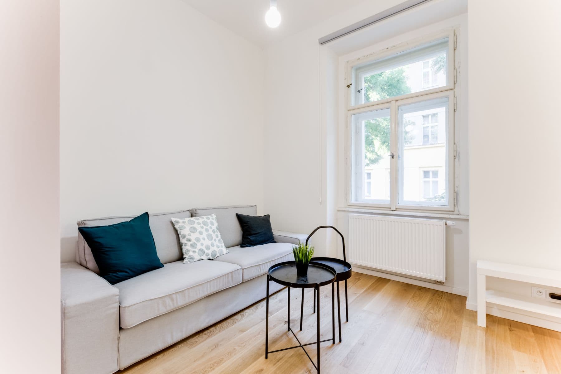1 bedroom with open-plan kitchen flat to rent, 35 m², Pernerova, Prague, Prague 1 bedroom with open-plan kitchen flat to rent, 35 m², Pernerova, Prague, Prague