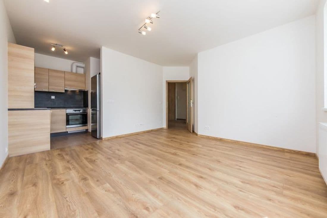 1 bedroom with open-plan kitchen flat to rent, 49 m², U plynárny, Prague, Prague 1 bedroom with open-plan kitchen flat to rent, 49 m², U plynárny, Prague, Prague
