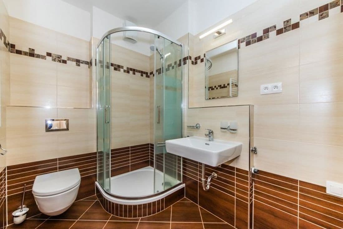 1 bedroom with open-plan kitchen flat to rent, 49 m², U plynárny, Prague, Prague 1 bedroom with open-plan kitchen flat to rent, 49 m², U plynárny, Prague, Prague