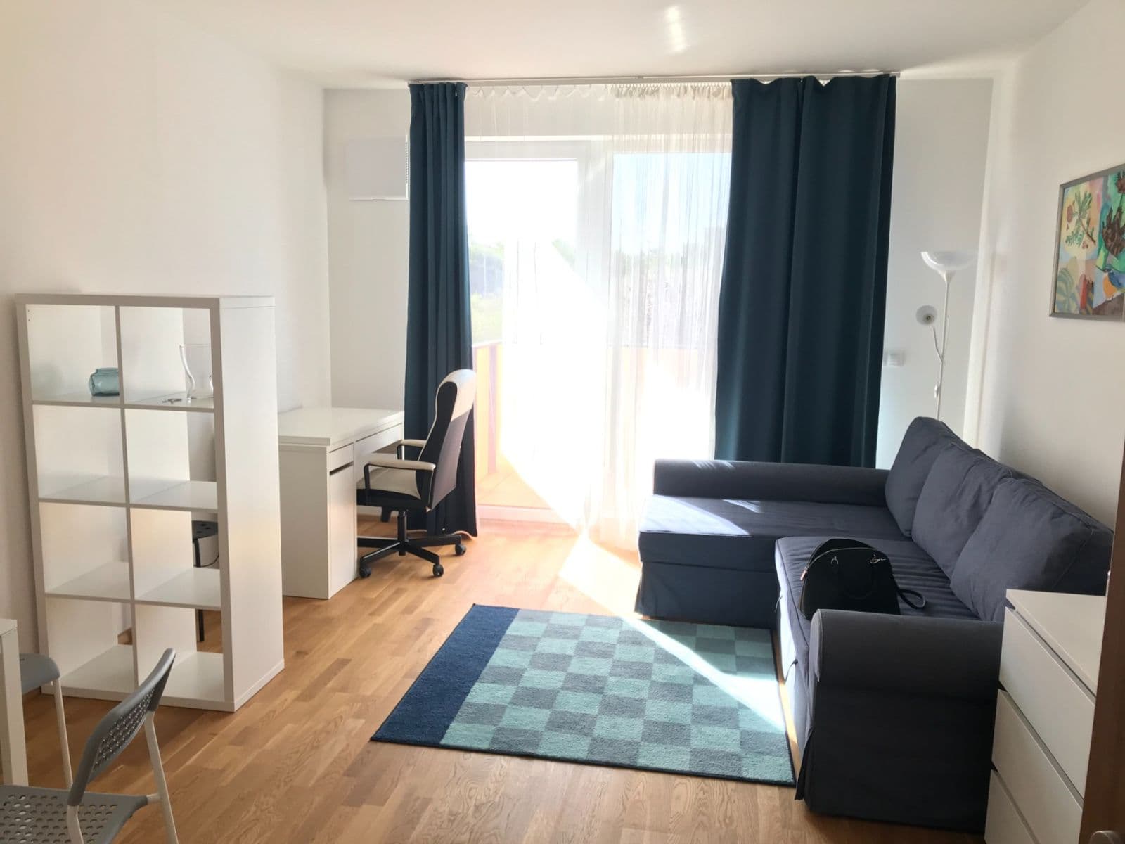 Studio flat to rent, 33 m², Mukařovského, Prague, Prague Studio flat to rent, 33 m², Mukařovského, Prague, Prague