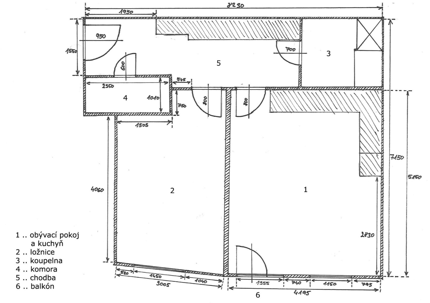 1 bedroom with open-plan kitchen flat to rent, 55 m², Kovanecká, Prague, Prague 1 bedroom with open-plan kitchen flat to rent, 55 m², Kovanecká, Prague, Prague