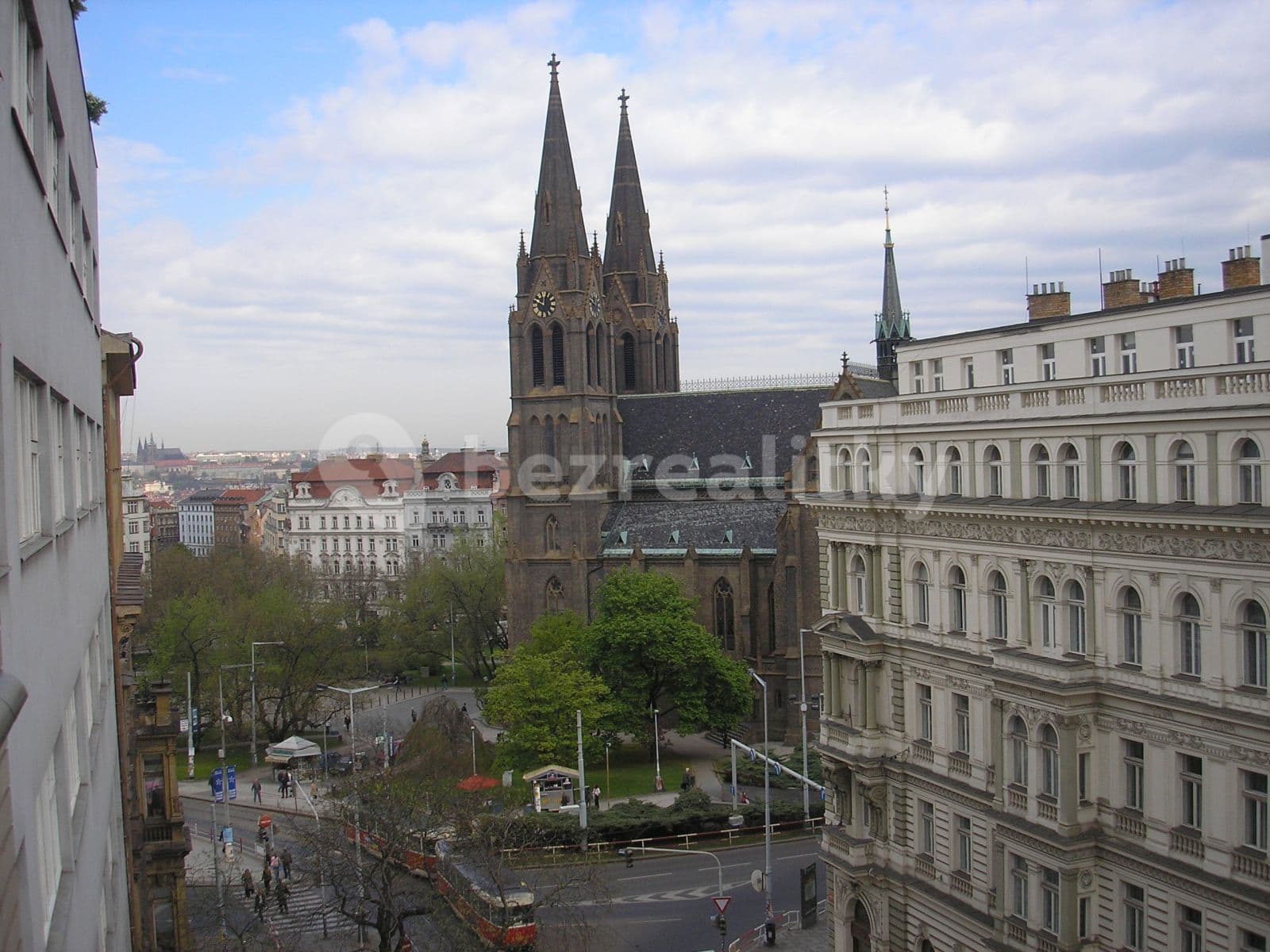 3 bedroom flat to rent, 100 m², Francouzská, Prague, Prague 3 bedroom flat to rent, 100 m², Francouzská, Prague, Prague