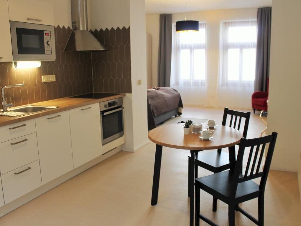 Studio flat to rent, 46 m², Šlikova, Prague, Prague Studio flat to rent, 46 m², Šlikova, Prague, Prague