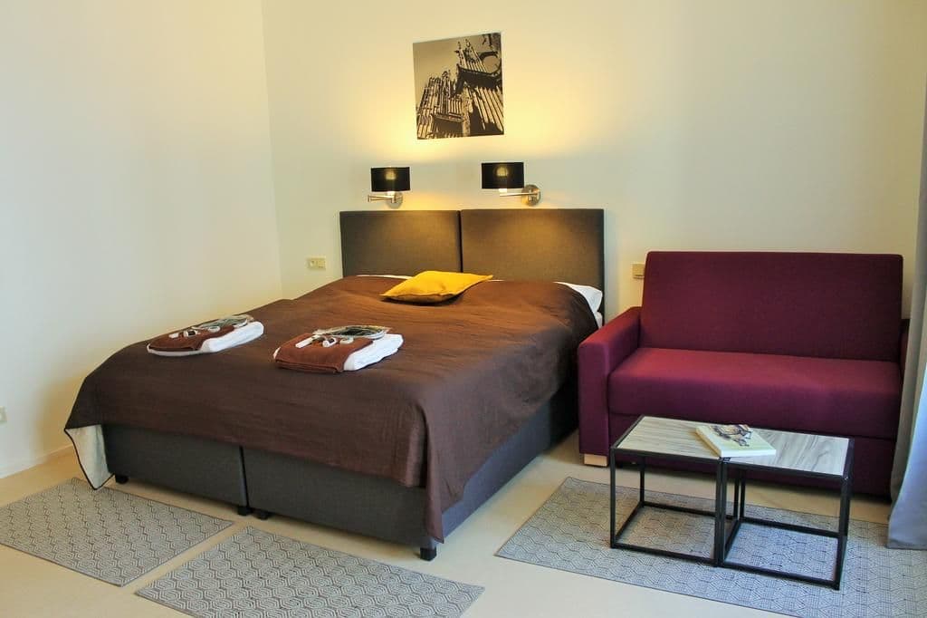 Studio flat to rent, 46 m², Šlikova, Prague, Prague Studio flat to rent, 46 m², Šlikova, Prague, Prague