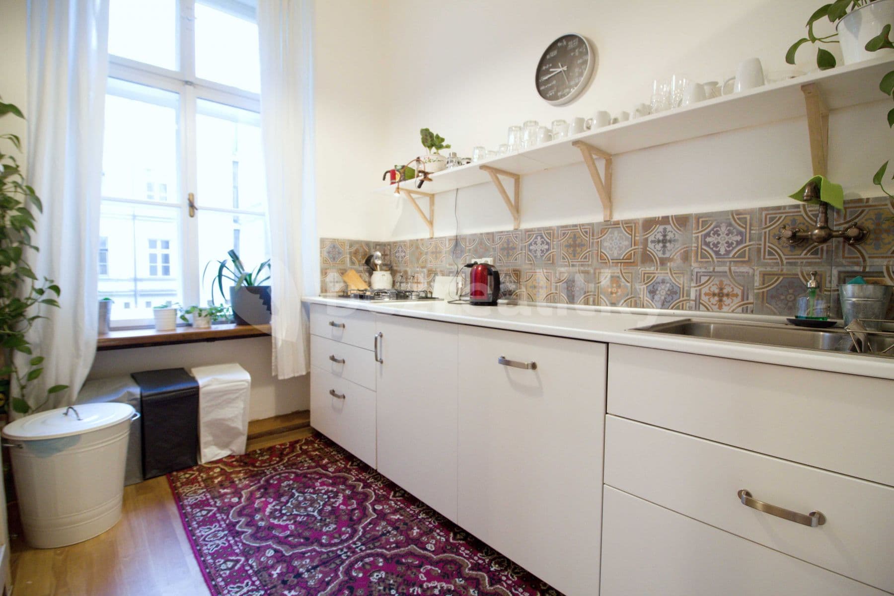 3 bedroom flat to rent, 88 m², Křižíkova, Prague, Prague 3 bedroom flat to rent, 88 m², Křižíkova, Prague, Prague