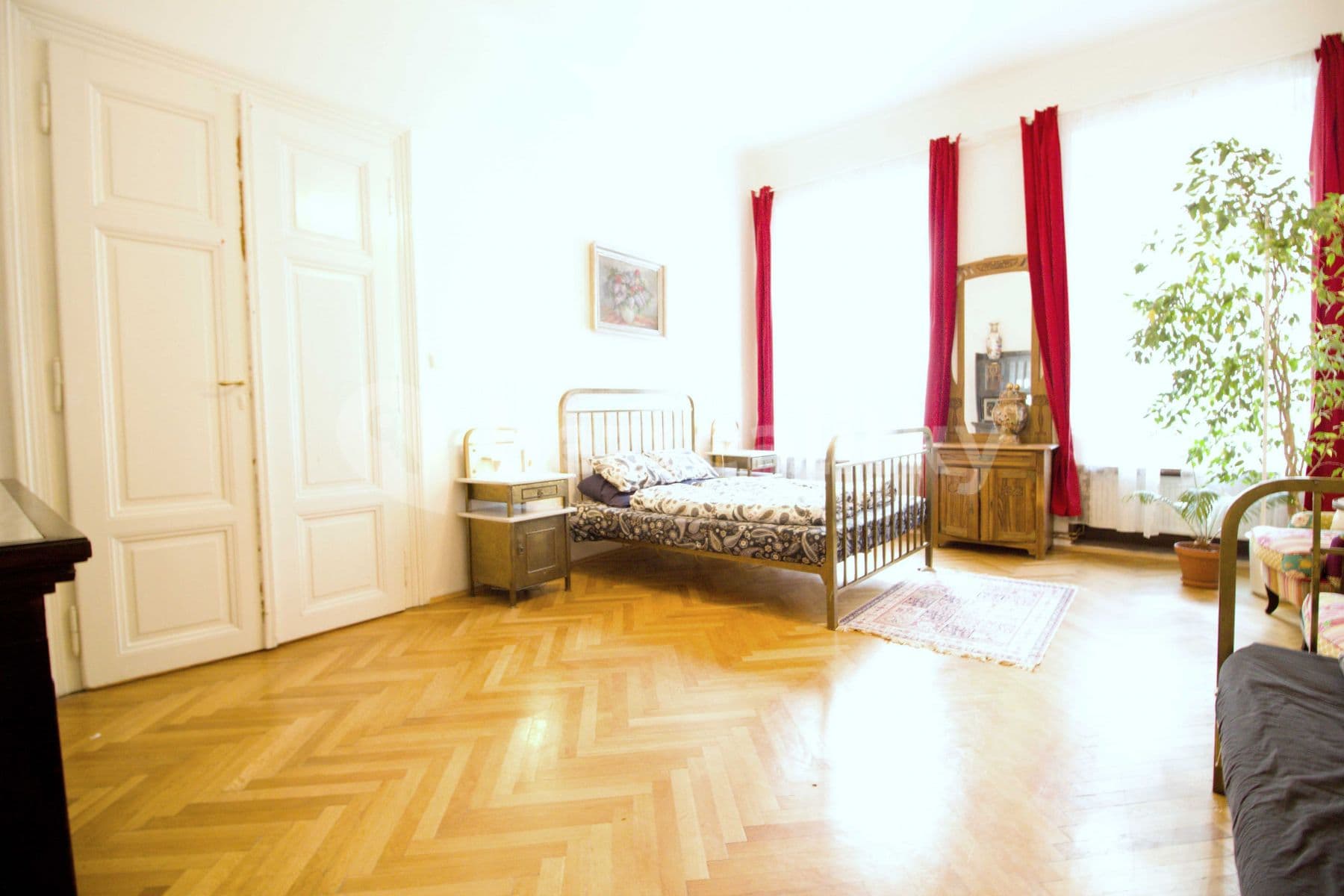 3 bedroom flat to rent, 88 m², Křižíkova, Prague, Prague 3 bedroom flat to rent, 88 m², Křižíkova, Prague, Prague