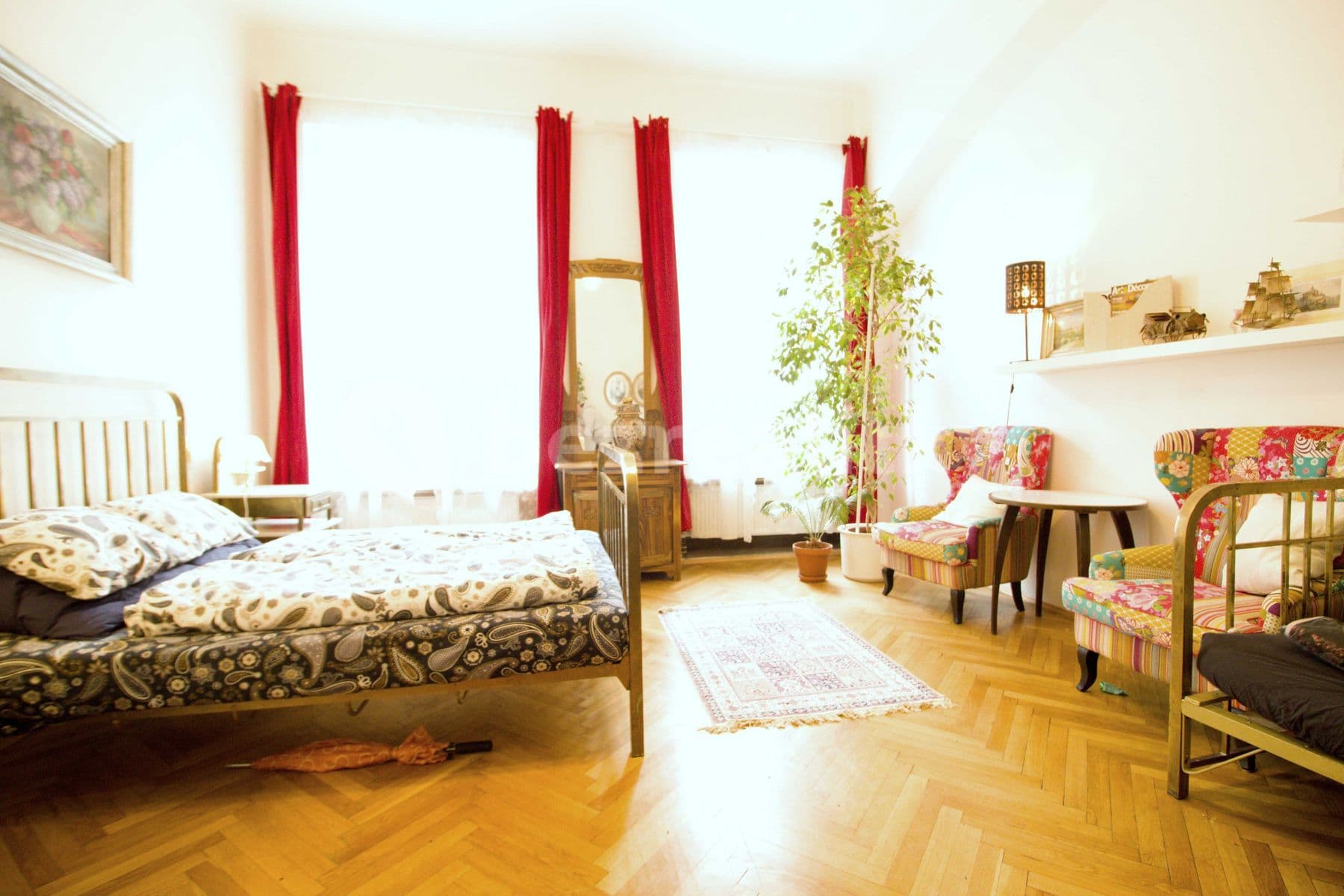 3 bedroom flat to rent, 88 m², Křižíkova, Prague, Prague 3 bedroom flat to rent, 88 m², Křižíkova, Prague, Prague