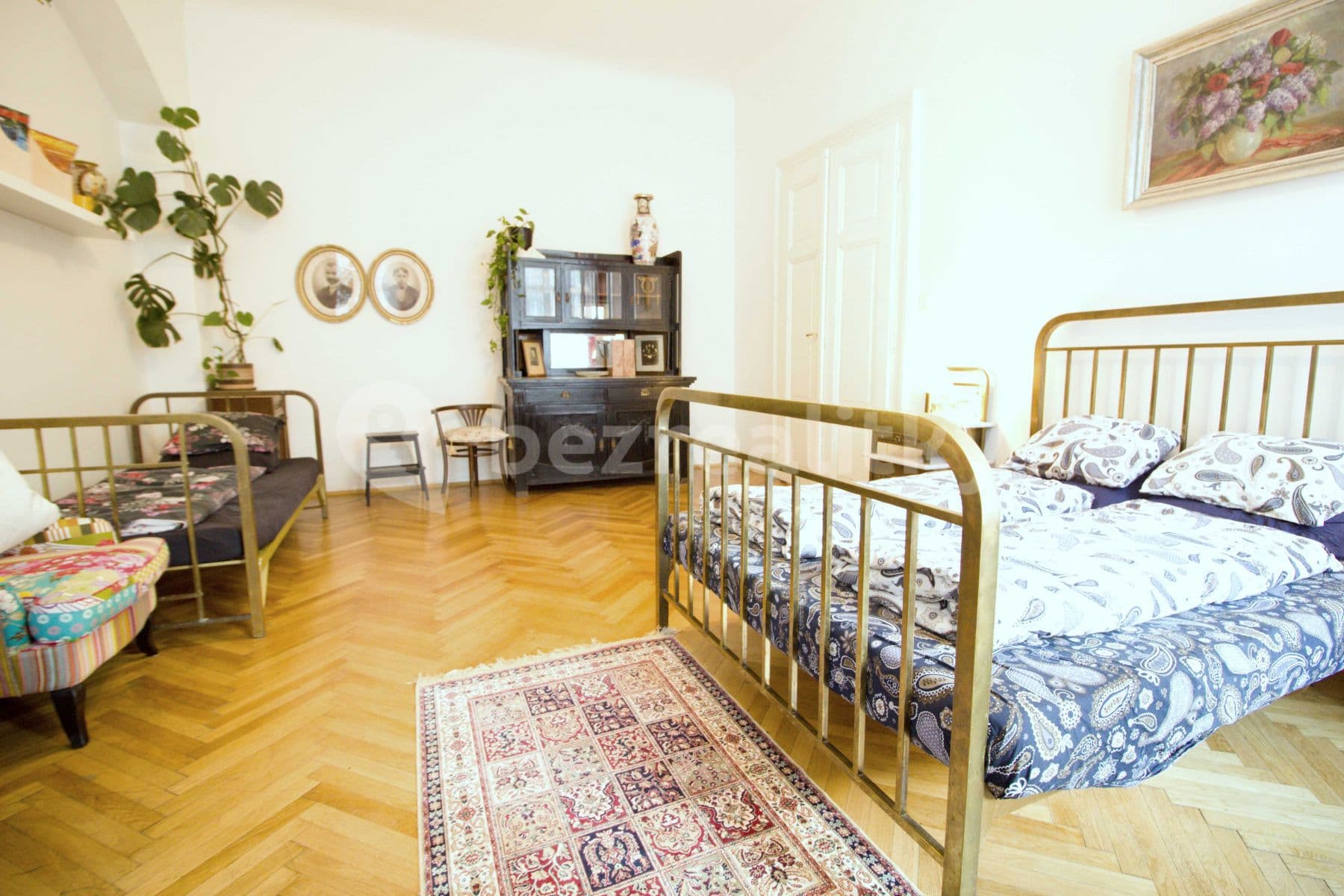 3 bedroom flat to rent, 88 m², Křižíkova, Prague, Prague 3 bedroom flat to rent, 88 m², Křižíkova, Prague, Prague