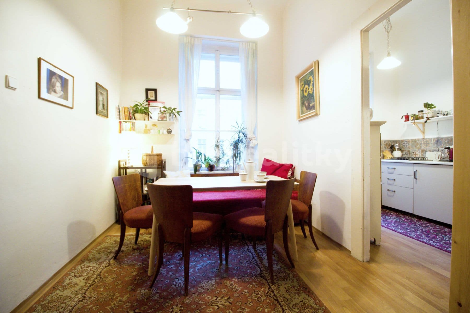 3 bedroom flat to rent, 88 m², Křižíkova, Prague, Prague 3 bedroom flat to rent, 88 m², Křižíkova, Prague, Prague