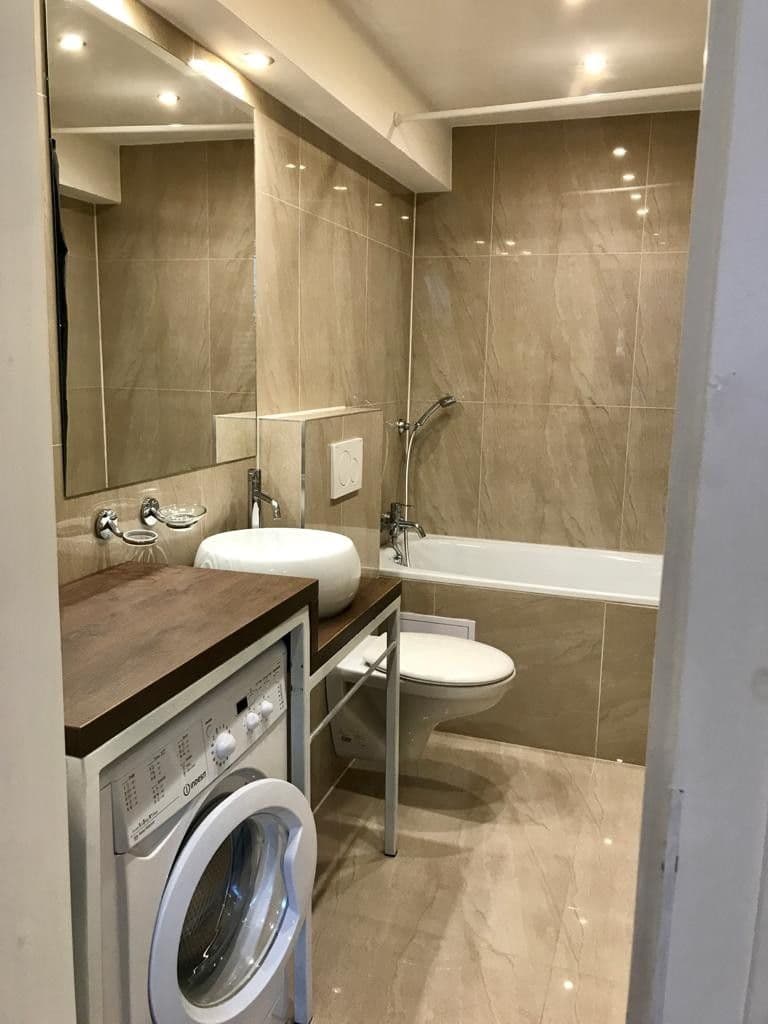 Studio flat to rent, 36 m², Milady Horákové, Prague, Prague Studio flat to rent, 36 m², Milady Horákové, Prague, Prague