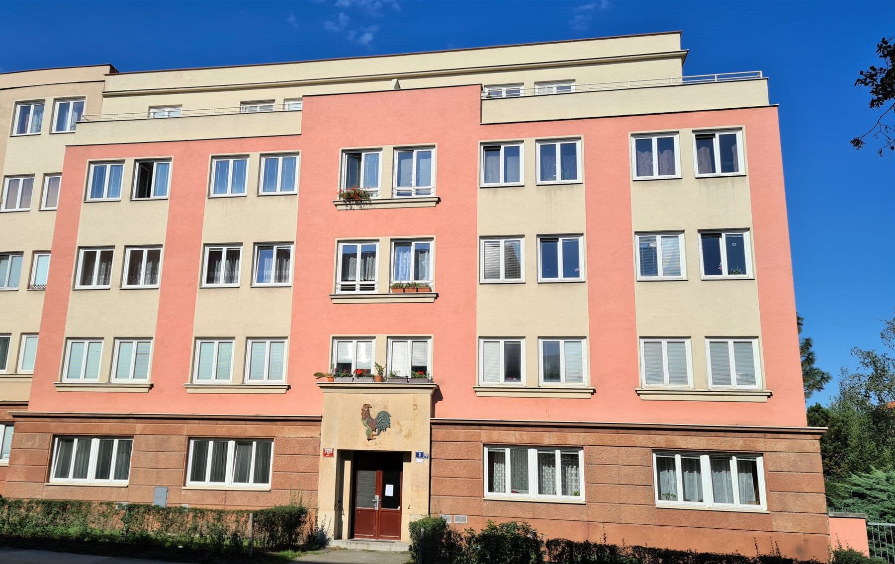 2 bedroom with open-plan kitchen flat to rent, 70 m², Ambrožova, Prague, Prague 2 bedroom with open-plan kitchen flat to rent, 70 m², Ambrožova, Prague, Prague