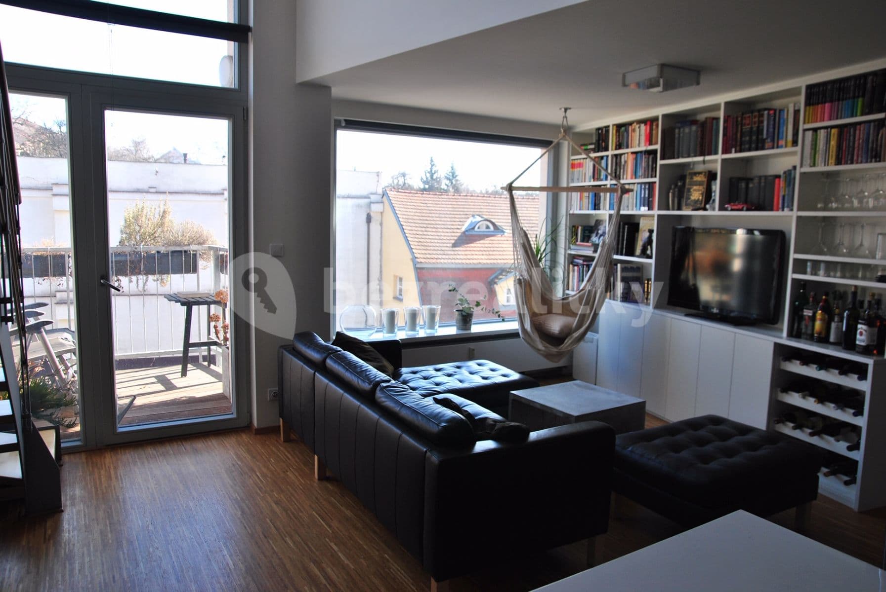 1 bedroom with open-plan kitchen flat to rent, 55 m², U Libeňského pivovaru, Prague, Prague 1 bedroom with open-plan kitchen flat to rent, 55 m², U Libeňského pivovaru, Prague, Prague