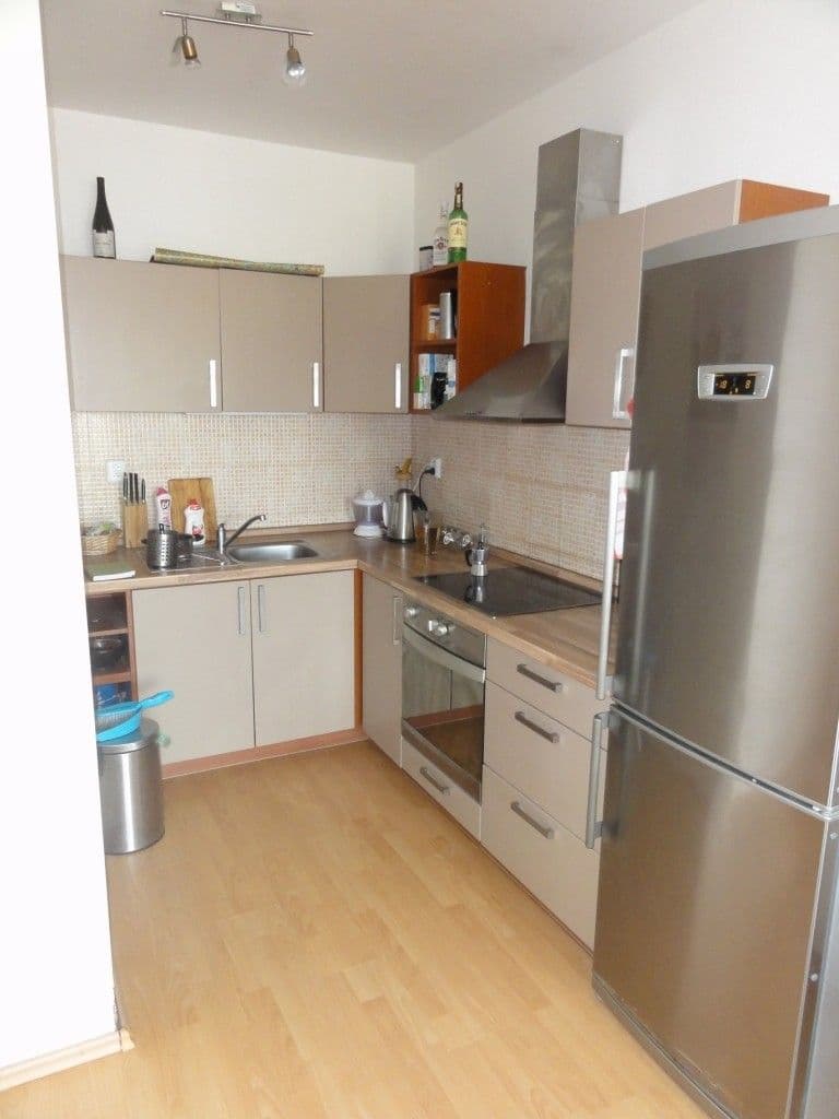 1 bedroom with open-plan kitchen flat to rent, 56 m², Rižská, Prague, Prague 1 bedroom with open-plan kitchen flat to rent, 56 m², Rižská, Prague, Prague