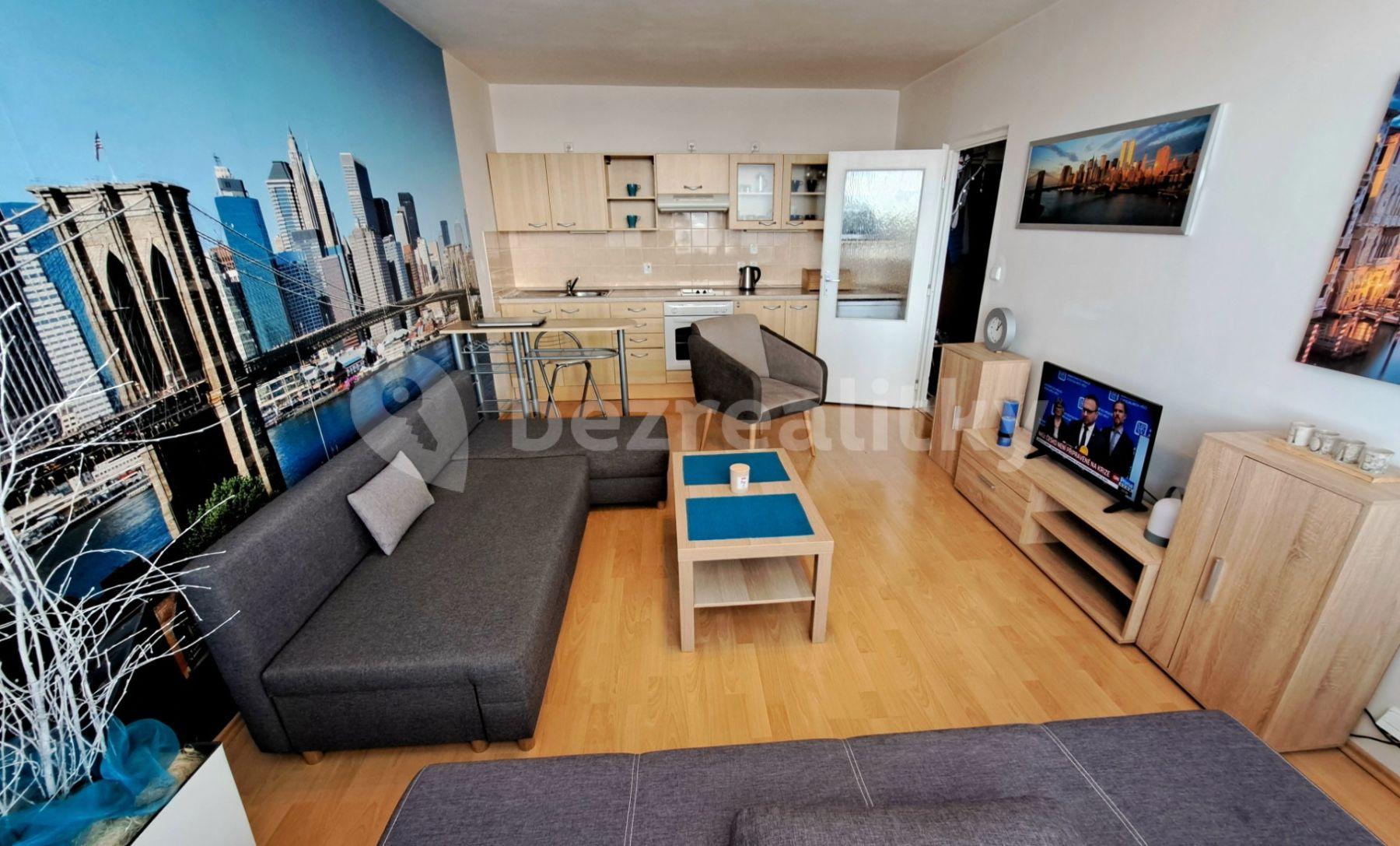 1 bedroom with open-plan kitchen flat to rent, 37 m², Olštýnská, Prague, Prague