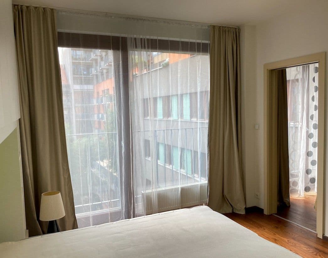 1 bedroom with open-plan kitchen flat to rent, 55 m², V Háji, Prague, Prague 1 bedroom with open-plan kitchen flat to rent, 55 m², V Háji, Prague, Prague