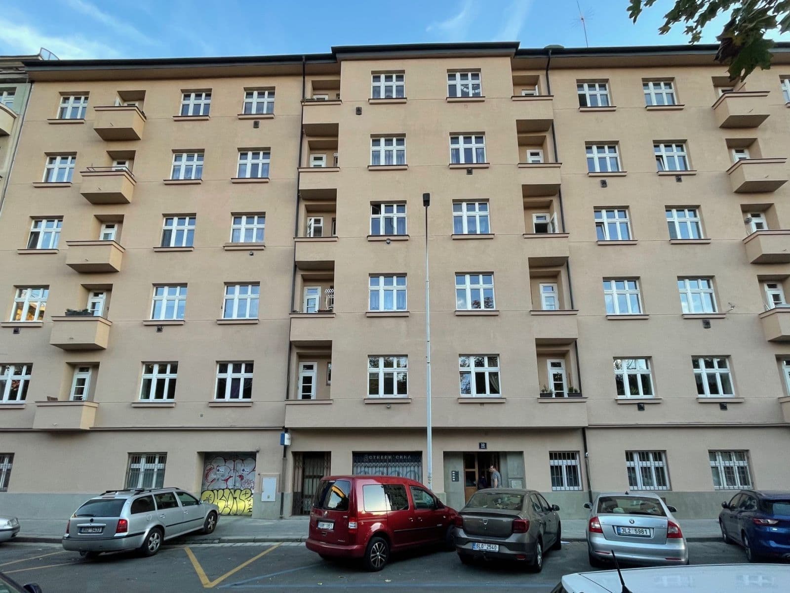 2 bedroom flat to rent, 47 m², Sekaninova, Prague, Prague 2 bedroom flat to rent, 47 m², Sekaninova, Prague, Prague