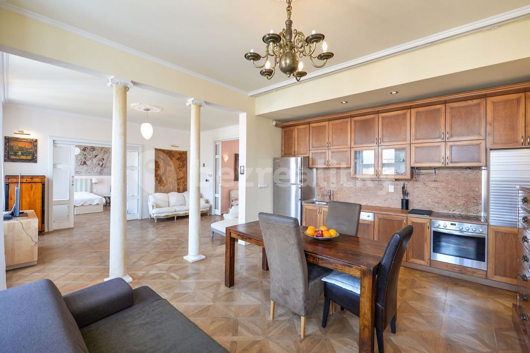 4 bedroom flat to rent, 134 m², Krakovská, Prague, Prague 4 bedroom flat to rent, 134 m², Krakovská, Prague, Prague